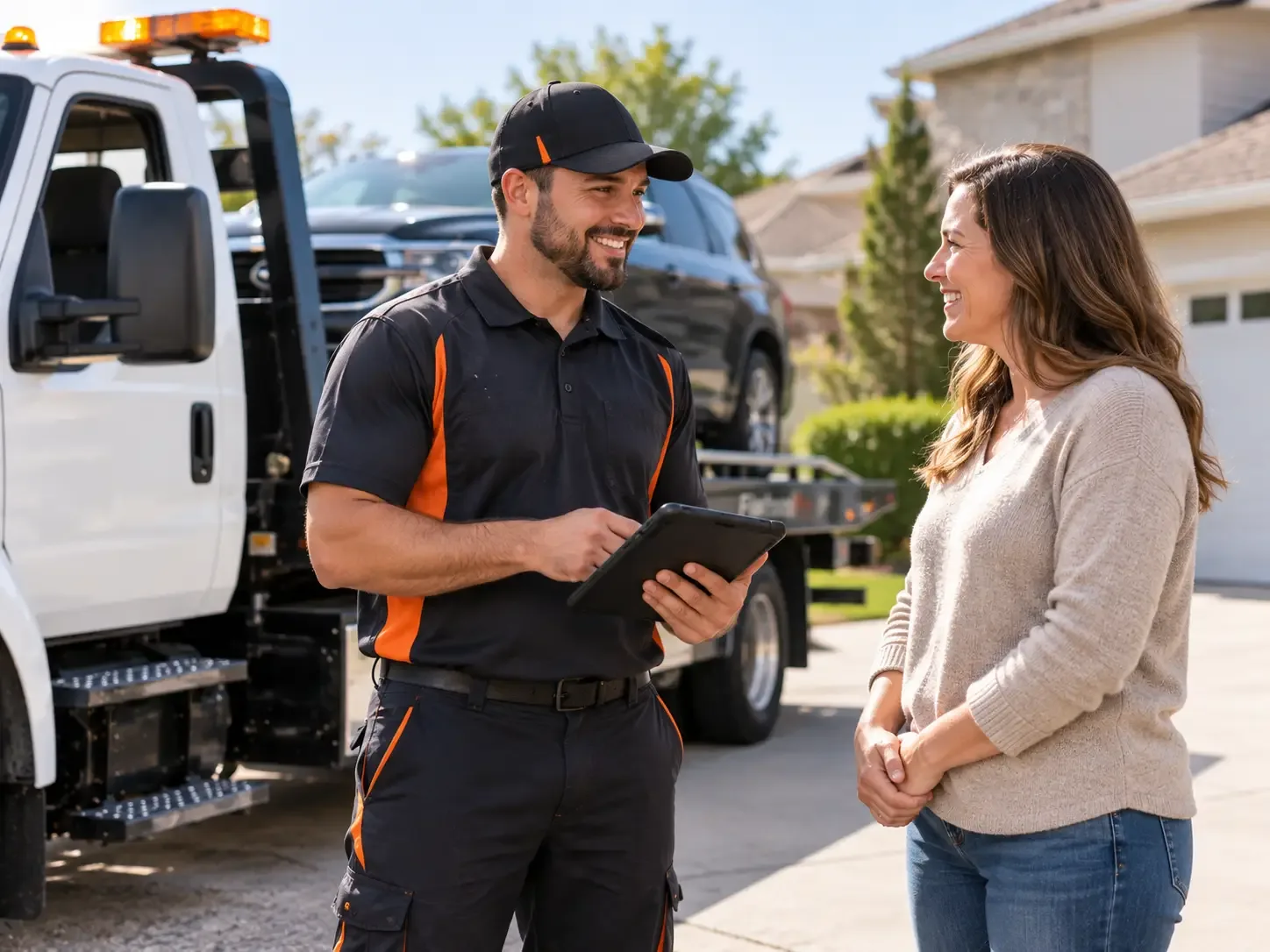 Flatbed Towing Washington, TX FAQs